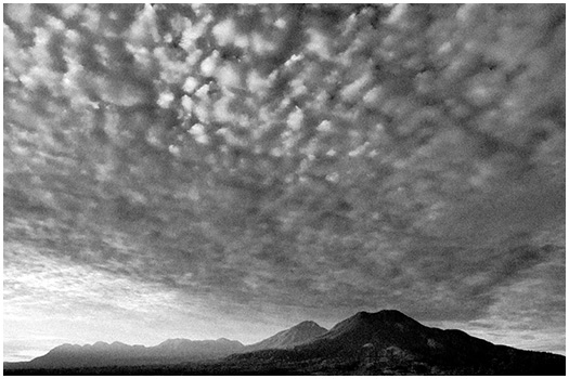 impressive sky Flores, Indonesia,